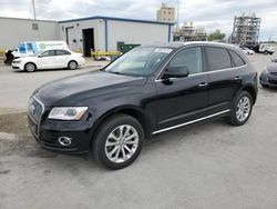 Salvage cars for sale from Copart New Orleans, LA: 2016 Audi Q5 Premium