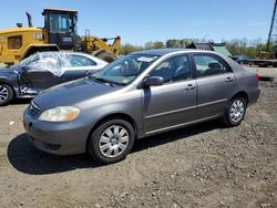 Salvage cars for sale from Copart Windsor, NJ: 2004 Toyota Corolla CE