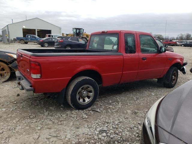 2000 Ford Ranger Super Cab