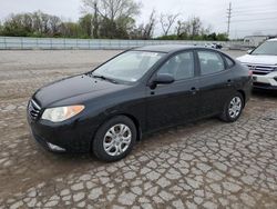 Hyundai salvage cars for sale: 2010 Hyundai Elantra Blue