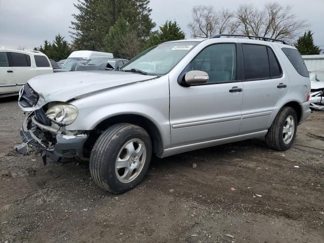 2002 Mercedes-Benz ML 320