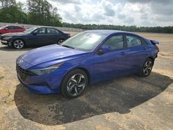 Salvage cars for sale at Theodore, AL auction: 2023 Hyundai Elantra SEL
