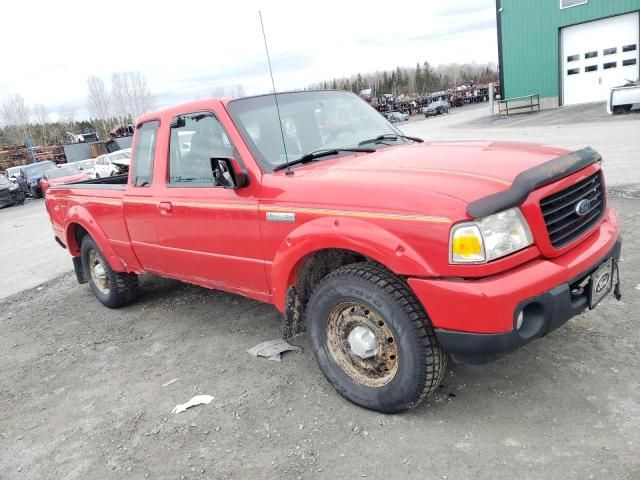 2009 Ford Ranger Super Cab