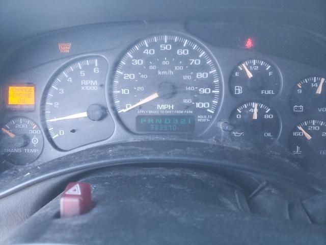 2002 Chevrolet Silverado K2500 Heavy Duty