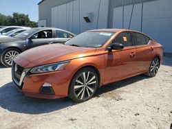 Salvage cars for sale from Copart Apopka, FL: 2020 Nissan Altima SR