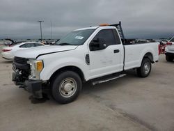 Salvage trucks for sale at Wilmer, TX auction: 2017 Ford F250 Super Duty