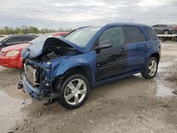 Salvage cars for sale at Cahokia Heights, IL auction: 2008 Chevrolet Equinox Sport