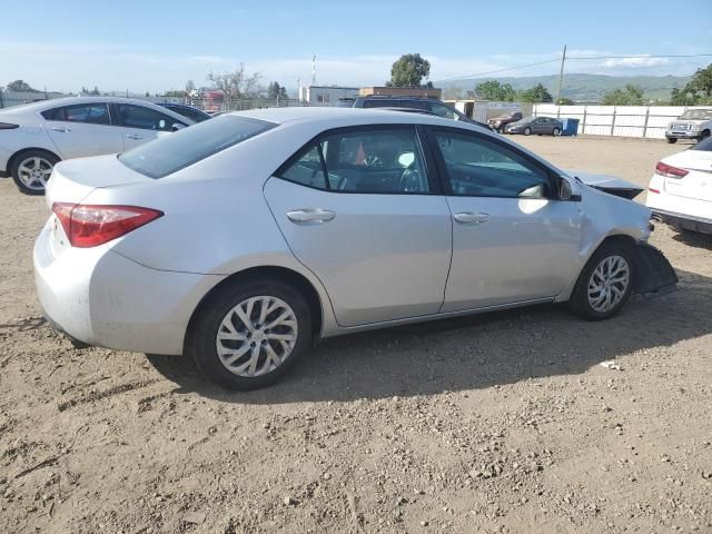 2018 Toyota Corolla L