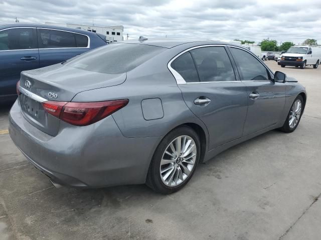 2021 Infiniti Q50 Luxe