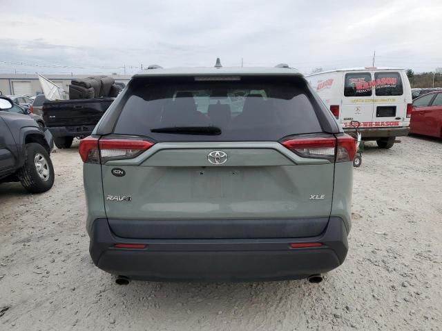 2019 Toyota Rav4 XLE