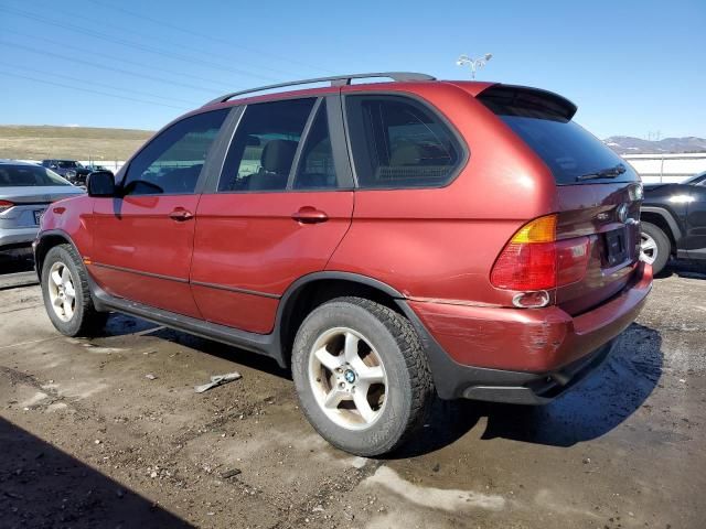 2003 BMW X5 3.0I