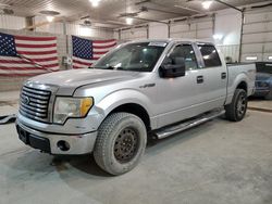 Salvage cars for sale at Columbia, MO auction: 2010 Ford F150 Supercrew