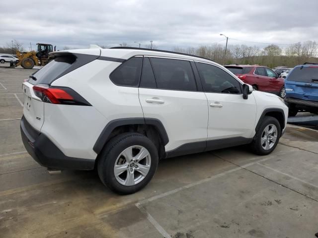 2019 Toyota Rav4 XLE