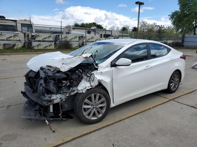 2014 Hyundai Elantra SE