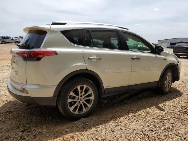 2016 Toyota Rav4 HV Limited