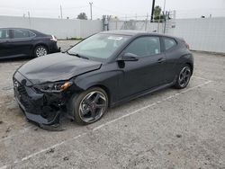 Salvage cars for sale at Van Nuys, CA auction: 2020 Hyundai Veloster Turbo