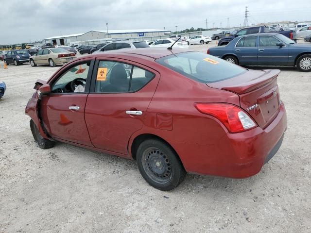 2016 Nissan Versa S