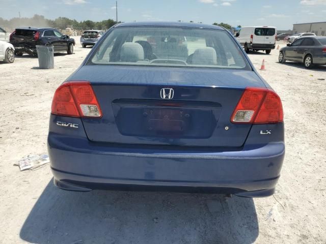 2004 Honda Civic LX