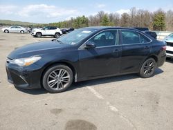 Salvage cars for sale from Copart Brookhaven, NY: 2015 Toyota Camry LE
