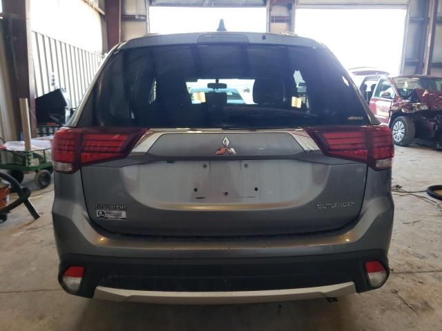 2018 Mitsubishi Outlander SE