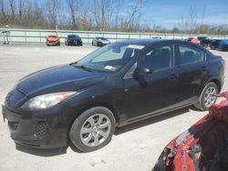 Salvage cars for sale from Copart Leroy, NY: 2013 Mazda 3 I
