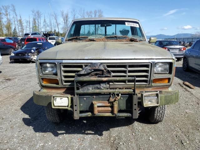 1986 Ford F250