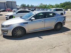 Salvage cars for sale at Florence, MS auction: 2015 KIA Optima LX