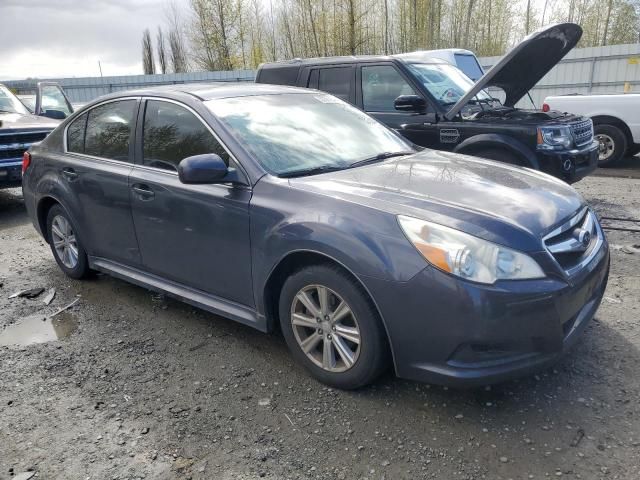 2010 Subaru Legacy 2.5I Premium