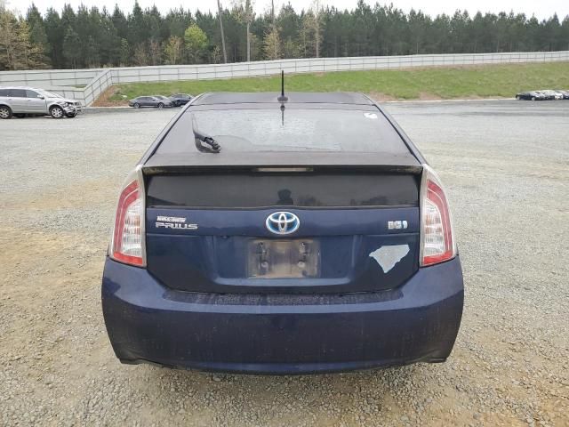 2012 Toyota Prius