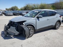 Nissan Kicks sv salvage cars for sale: 2023 Nissan Kicks SV