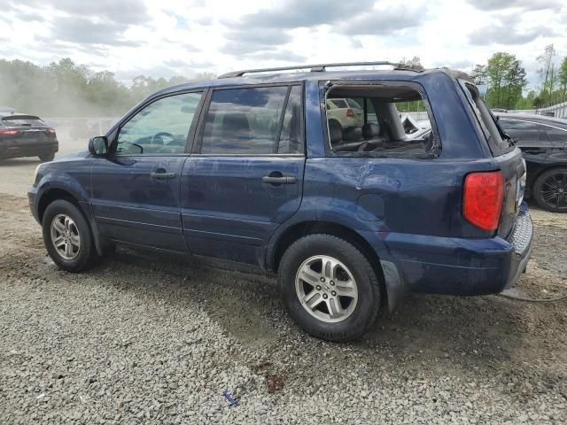 2004 Honda Pilot EXL