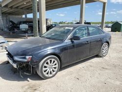 Salvage cars for sale from Copart West Palm Beach, FL: 2013 Audi A4 Premium