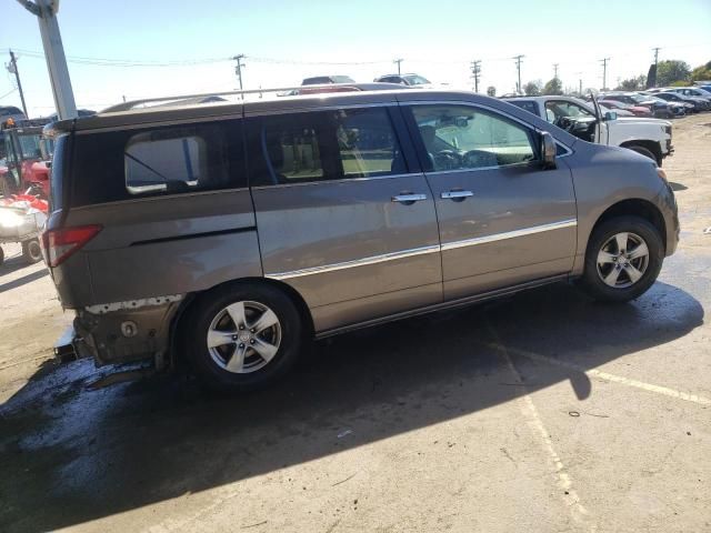 2016 Nissan Quest S