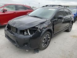 Subaru Crosstrek salvage cars for sale: 2017 Subaru Crosstrek Limited