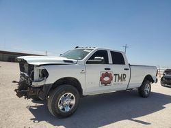 Salvage cars for sale from Copart Andrews, TX: 2022 Dodge RAM 2500 Tradesman