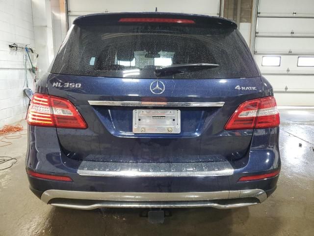 2014 Mercedes-Benz ML 350 4matic