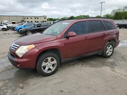 Salvage cars for sale from Copart Wilmer, TX: 2007 Suzuki XL7 Luxury