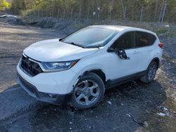 Salvage cars for sale from Copart Marlboro, NY: 2019 Honda CR-V EXL