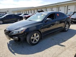 Salvage cars for sale from Copart Louisville, KY: 2015 KIA Optima LX