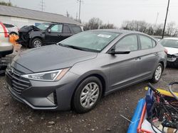 Salvage cars for sale from Copart Columbus, OH: 2019 Hyundai Elantra SE