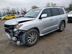 Lexus salvage cars for sale: 2011 Lexus LX 570