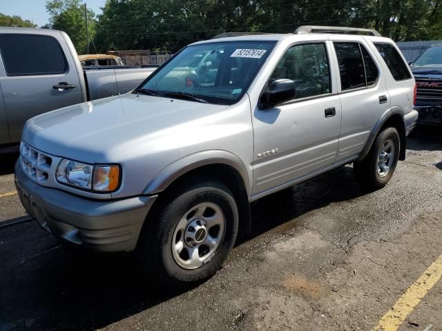 2002 Isuzu Rodeo S