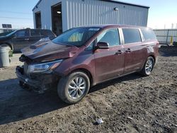 KIA Sedona lx salvage cars for sale: 2019 KIA Sedona LX