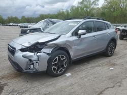 Salvage cars for sale from Copart Ellwood City, PA: 2019 Subaru Crosstrek Limited