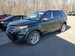 Ford salvage cars for sale: 2013 Ford Explorer XLT