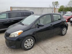 Carros salvage a la venta en subasta: 2012 Toyota Yaris