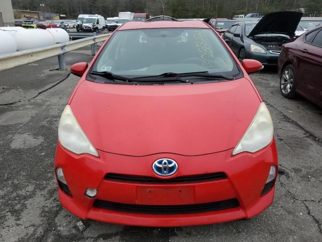 2012 Toyota Prius C