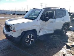 Salvage cars for sale at Elgin, IL auction: 2019 Jeep Renegade Trailhawk