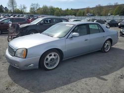 Salvage cars for sale from Copart Grantville, PA: 2004 Cadillac Deville DTS