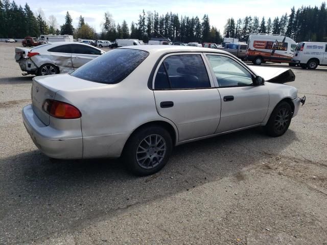 2001 Toyota Corolla CE